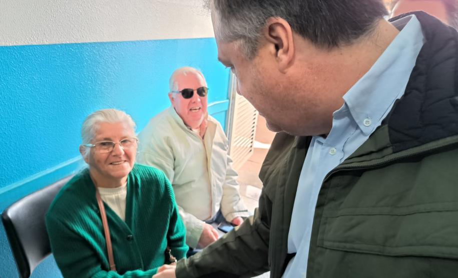 Saúde realiza mutirão de exames oftalmológicos em Arapongas