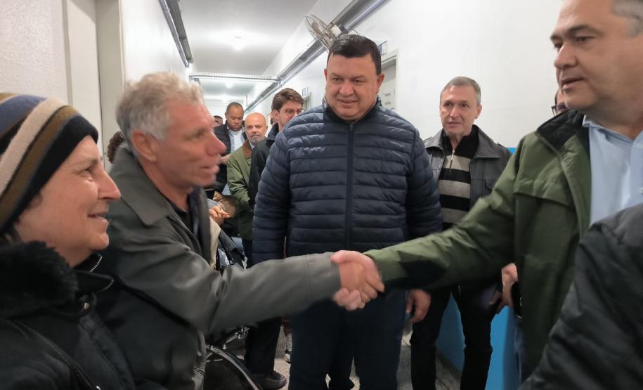 Saúde realiza mutirão de exames oftalmológicos em Arapongas