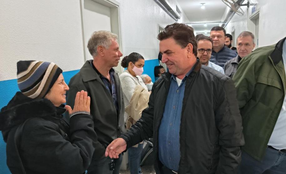 Saúde realiza mutirão de exames oftalmológicos em Arapongas