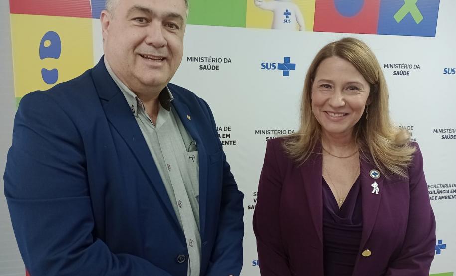 Secretário solicita investimentos do MS para nova obra do Lacen