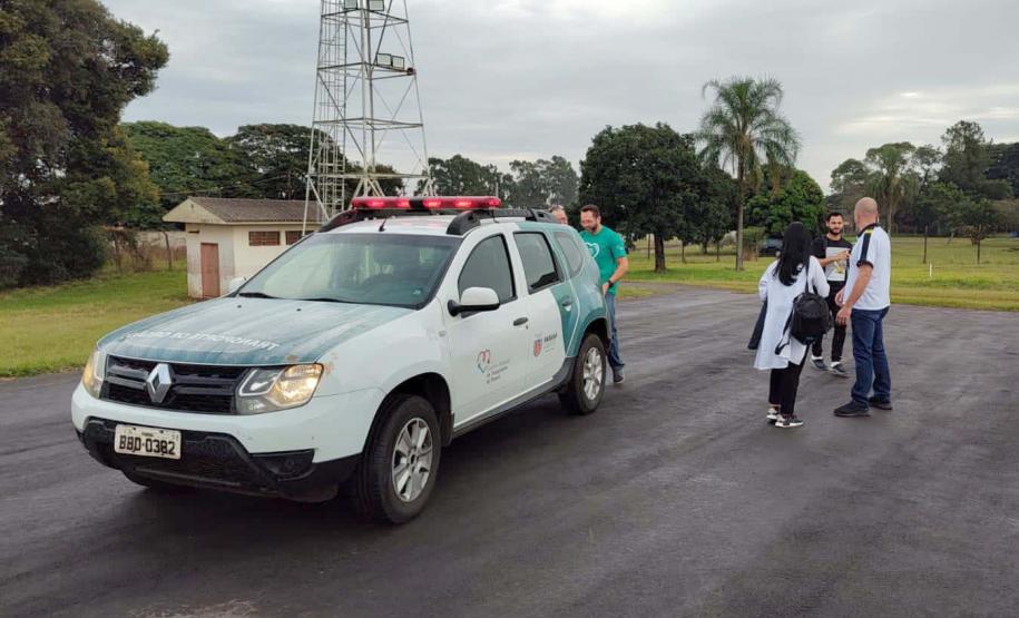 Operação com aeronave do Estado garante transporte de órgãos à RMC e Distrito Federal