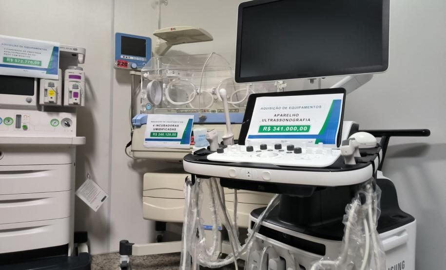 Estado investe R$ 4 milhões em equipamentos e mobiliários no Hospital Regional do Sudoeste