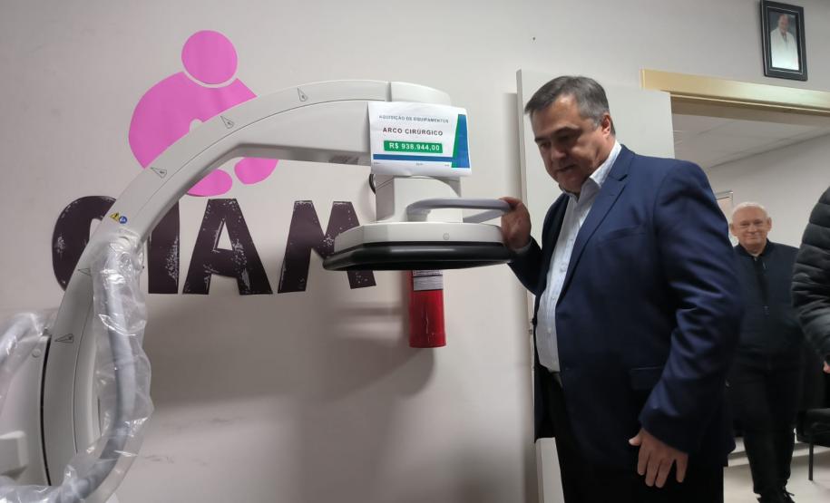 Estado investe R$ 4 milhões em equipamentos e mobiliários no Hospital Regional do Sudoeste