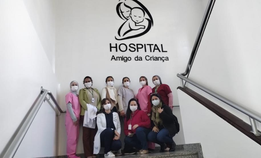 Saúde atua para assegurar certificação de Amigo da Criança a hospitais do Paraná