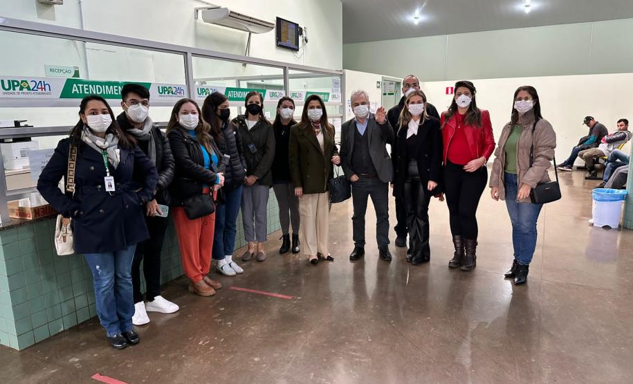 Especialistas conhecem modelo do Paraná para prevenção de síndromes gripais na fronteira