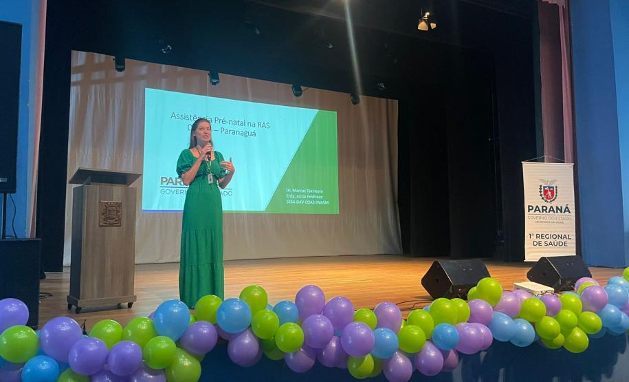 Estado capacita equipes multiprofissionais para assistência no pré-natal