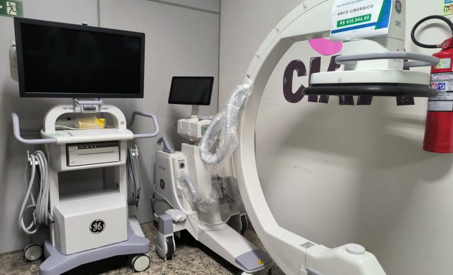 Estado investe R$ 4 milhões em equipamentos e mobiliários no Hospital Regional do Sudoeste