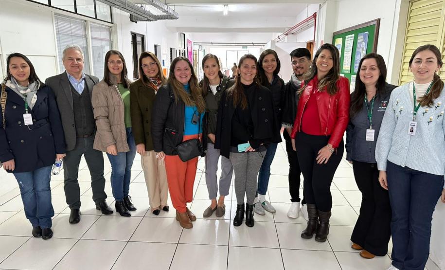Especialistas conhecem modelo do Paraná para prevenção de síndromes gripais na fronteira