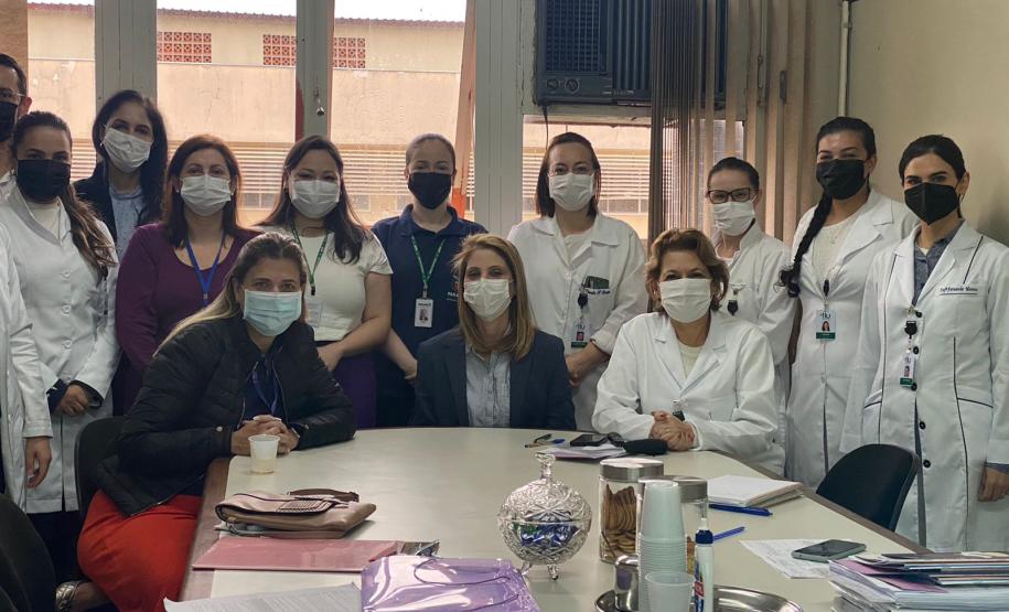 Saúde atua para assegurar certificação de Amigo da Criança a hospitais do Paraná