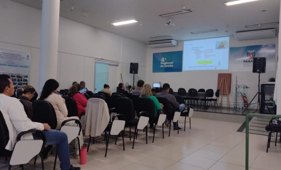 Estado capacita equipes multiprofissionais para assistência no pré-natal