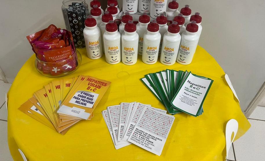 Secretaria da Saúde intensifica ações de combate às hepatites virais em todo Estado