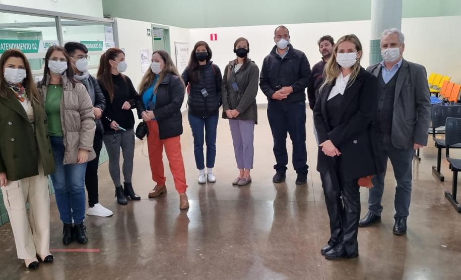 Especialistas conhecem modelo do Paraná para prevenção de síndromes gripais na fronteira