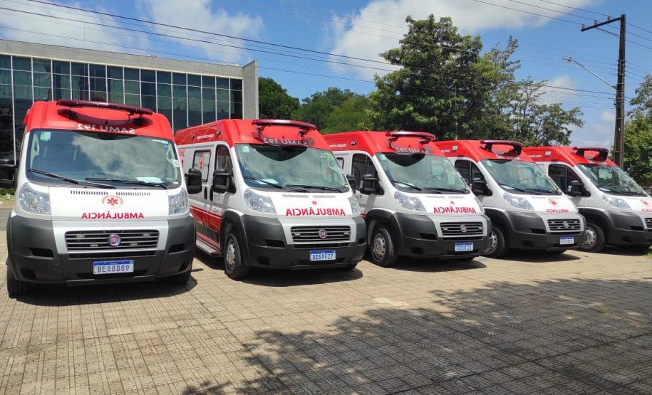 Com reajuste no custeio, Paraná terá Samu ainda mais fortalecido