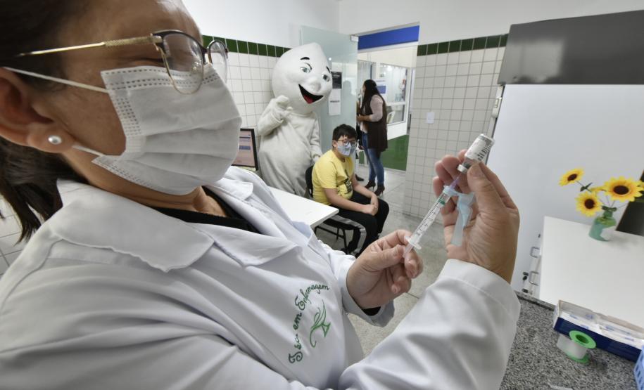 Governo convoca paranaenses para expandir cobertura vacinal