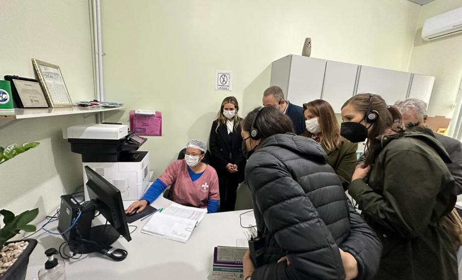 Especialistas conhecem modelo do Paraná para prevenção de síndromes gripais na fronteira