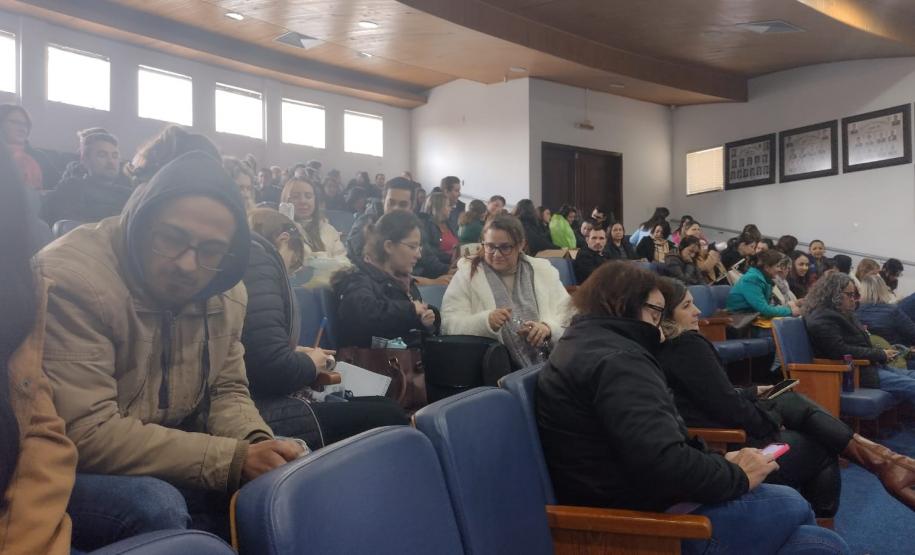 Estado capacita equipes multiprofissionais para assistência no pré-natal