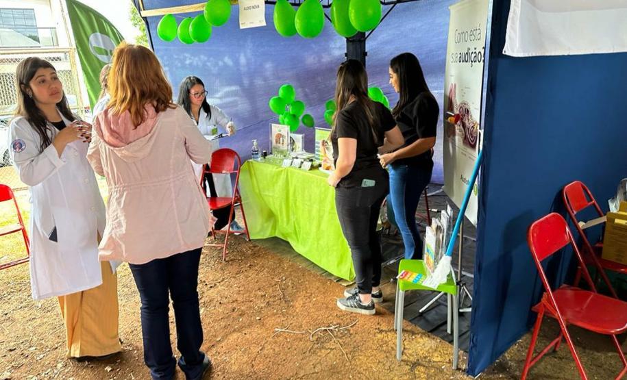 Estado participa da Feira da Saúde com exames e atividades junto à população de Londrina