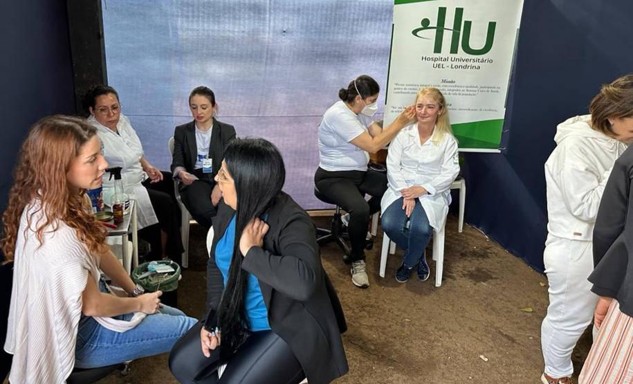 Estado participa da Feira da Saúde com exames e atividades junto à população de Londrina