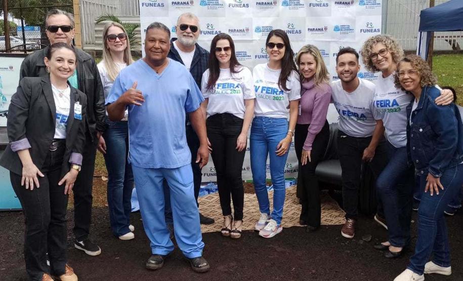 Estado participa da Feira da Saúde com exames e atividades junto à população de Londrina