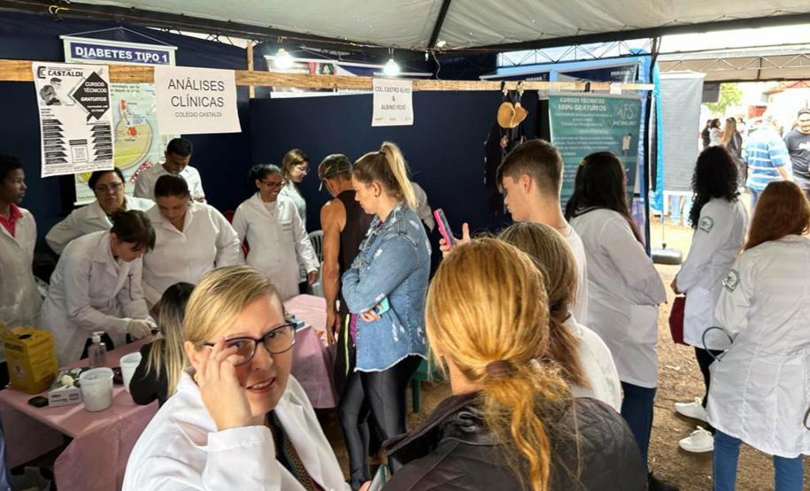 Estado participa da Feira da Saúde com exames e atividades junto à população de Londrina