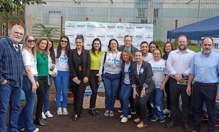 Estado participa da Feira da Saúde com exames e atividades junto à população de Londrina