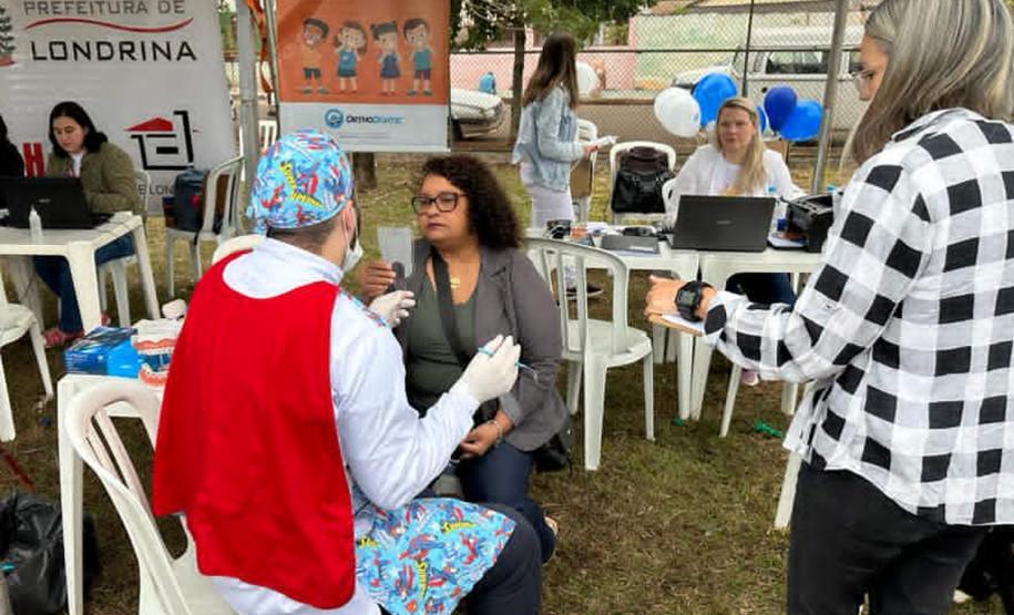 Estado participa da Feira da Saúde com exames e atividades junto à população de Londrina