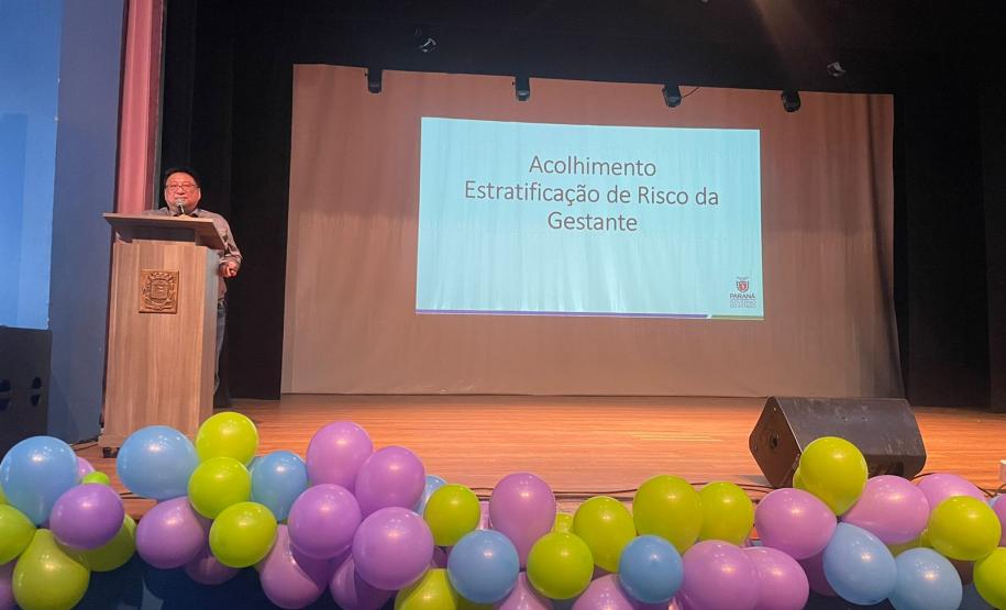 Estado capacita equipes multiprofissionais para assistência no pré-natal