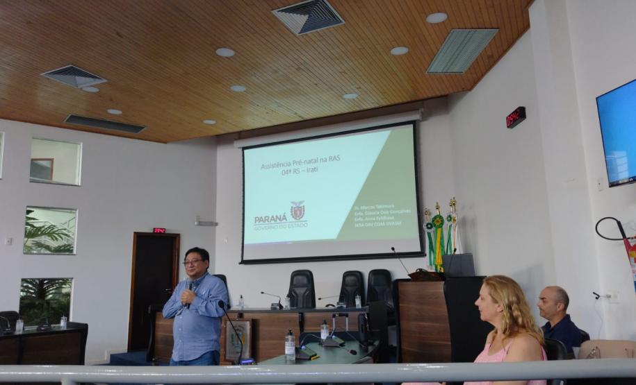 Estado capacita equipes multiprofissionais para assistência no pré-natal