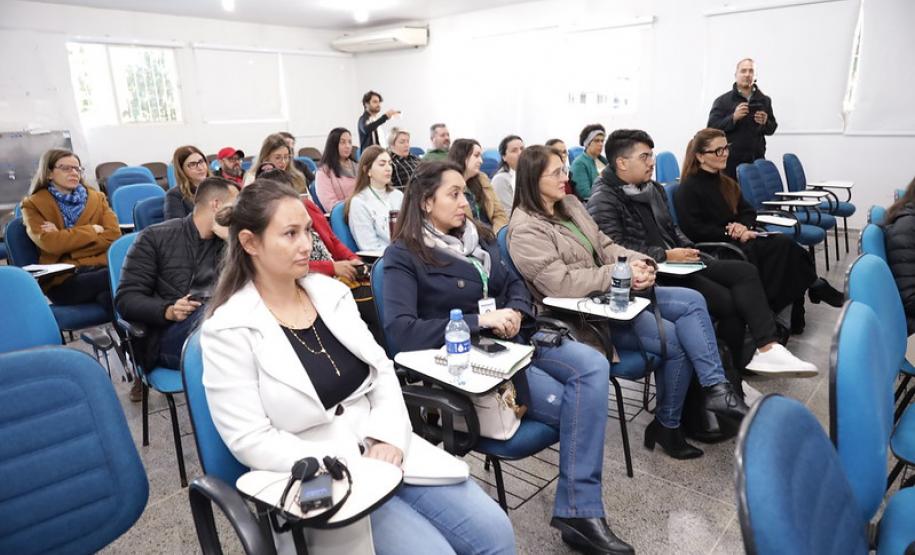 Especialistas conhecem modelo do Paraná para prevenção de síndromes gripais na fronteira