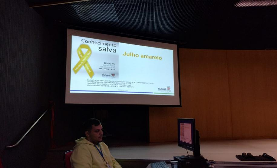 Secretaria da Saúde intensifica ações de combate às hepatites virais em todo Estado