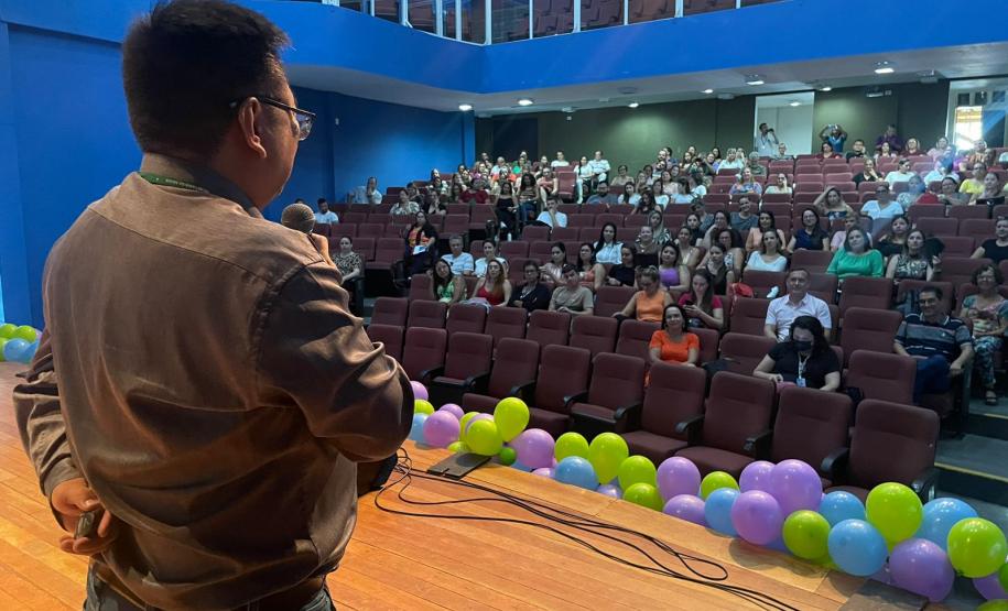 Estado capacita equipes multiprofissionais para assistência no pré-natal