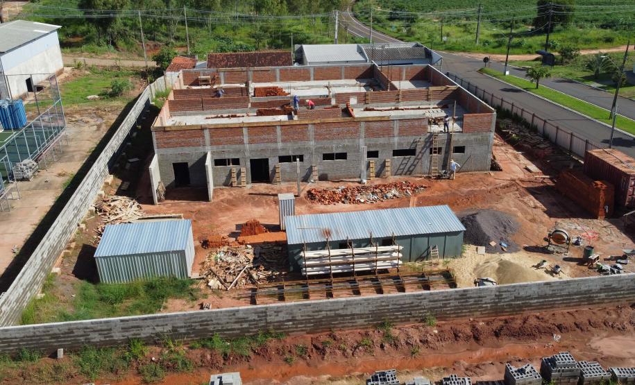 Primeira do Paraná, Unidade Mista de Saúde de Maria Helena já tem 36% das obras concluídas