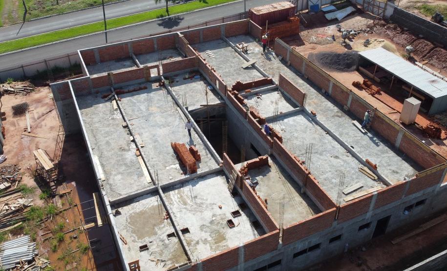 Primeira do Paraná, Unidade Mista de Saúde de Maria Helena já tem 36% das obras concluídas