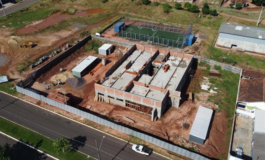 Primeira do Paraná, Unidade Mista de Saúde de Maria Helena já tem 36% das obras concluídas