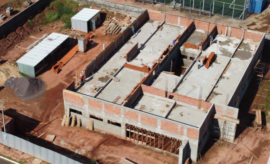 Primeira do Paraná, Unidade Mista de Saúde de Maria Helena já tem 36% das obras concluídas