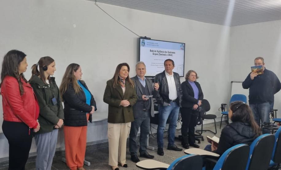 Especialistas conhecem modelo do Paraná para prevenção de síndromes gripais na fronteira