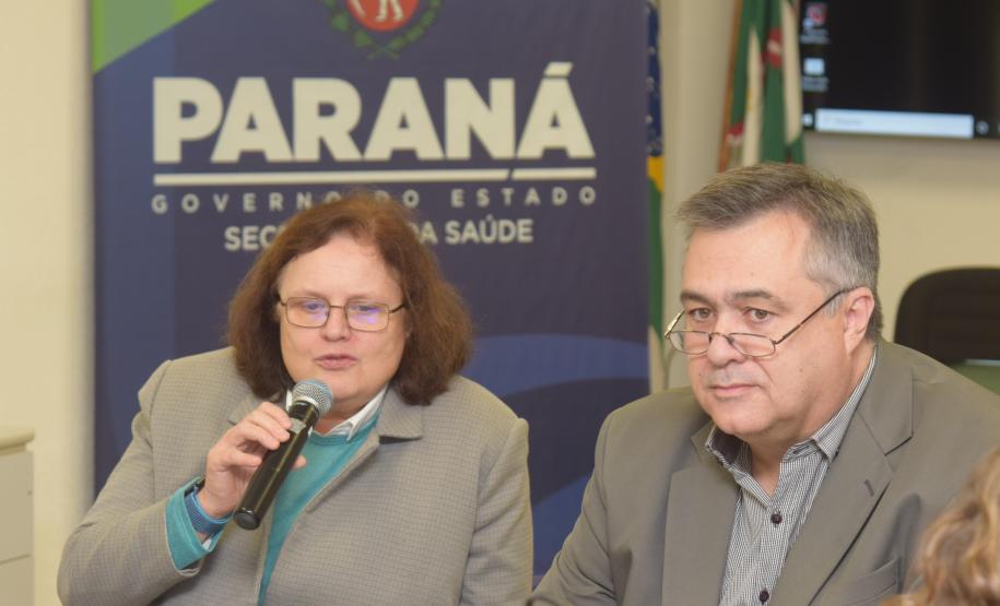 Trabalho do Paraná com síndromes gripais pauta encontro com centro dos EUA