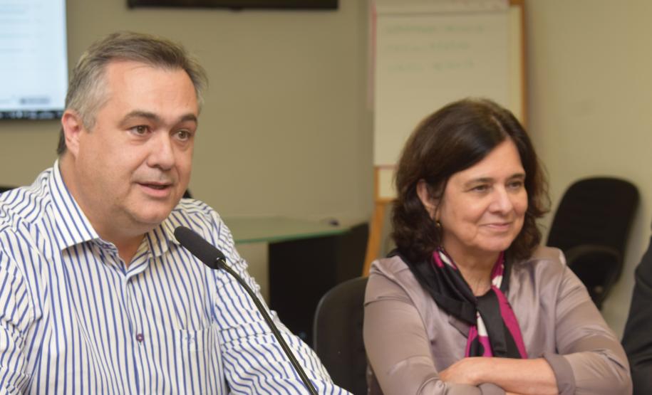 Na Sesa, ministra da Saúde destaca parceria com o Estado para o SUS no Paraná