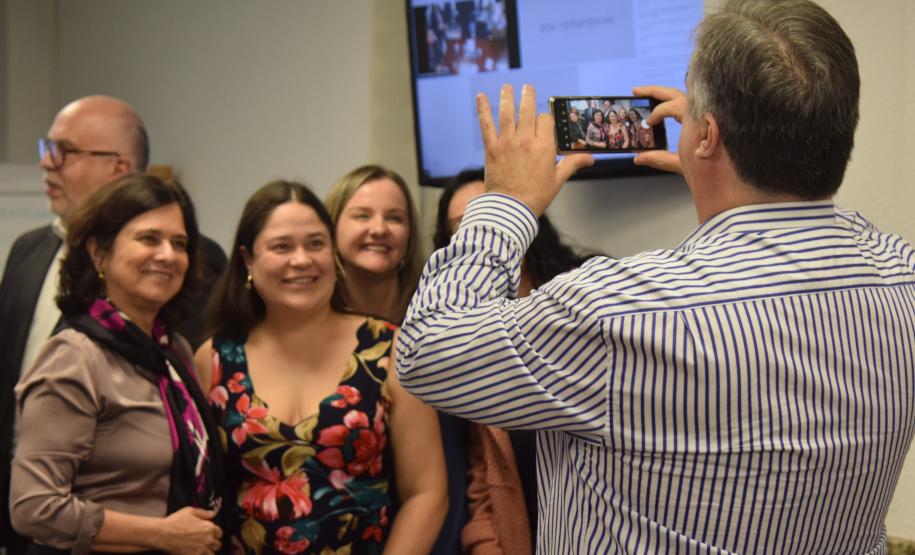 Na Sesa, ministra da Saúde destaca parceria com o Estado para o SUS no Paraná