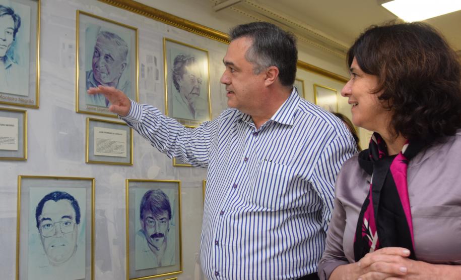 Na Sesa, ministra da Saúde destaca parceria com o Estado para o SUS no Paraná