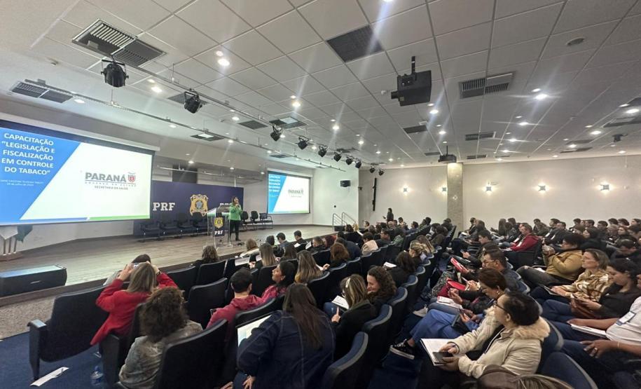 Secretaria de Saúde promove semana de ações de enfrentamento do uso do tabaco