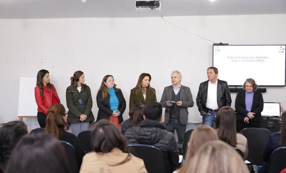 Especialistas conhecem modelo do Paraná para prevenção de síndromes gripais na fronteira