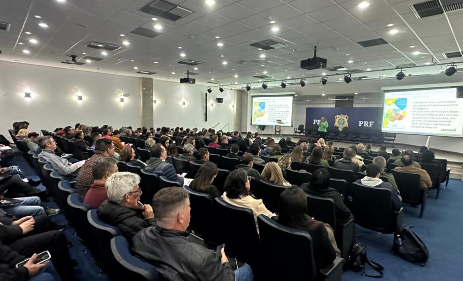 Secretaria de Saúde promove semana de ações de enfrentamento do uso do tabaco