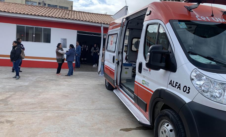 Com reajuste no custeio, Paraná terá Samu ainda mais fortalecido