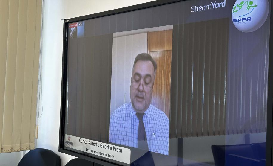 Governo promove evento para 160 profissionais aprovados em programa de residência de saúde