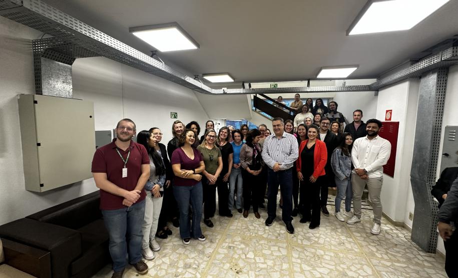 Na Sesa, ministra da Saúde destaca parceria com o Estado para o SUS no Paraná