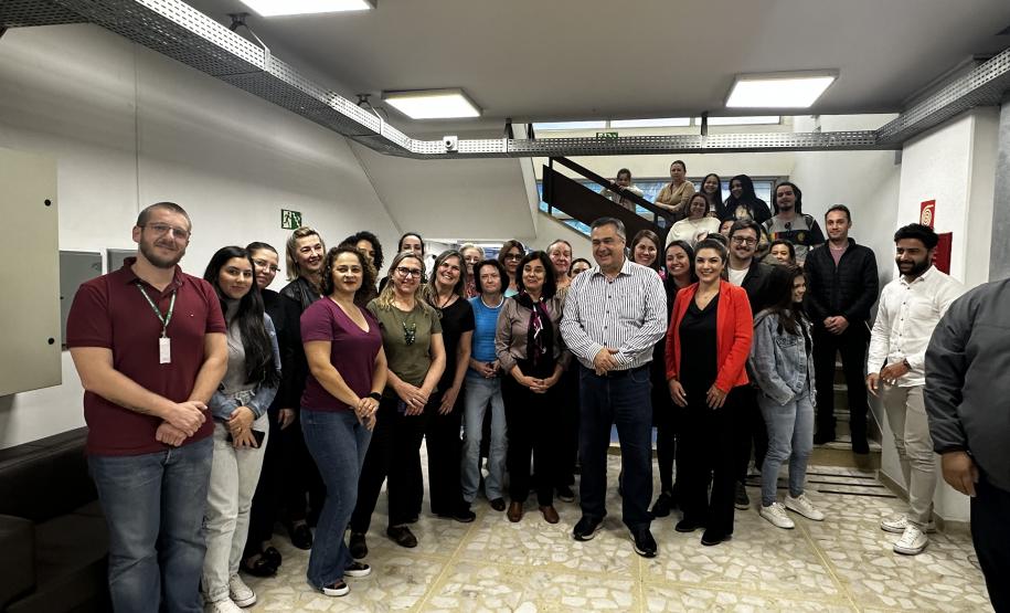 Na Sesa, ministra da Saúde destaca parceria com o Estado para o SUS no Paraná