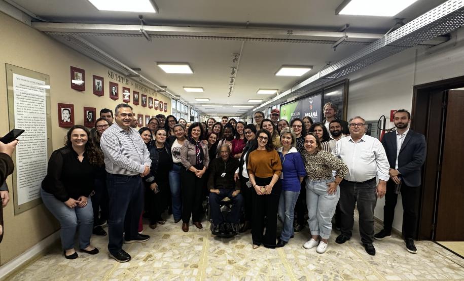 Na Sesa, ministra da Saúde destaca parceria com o Estado para o SUS no Paraná