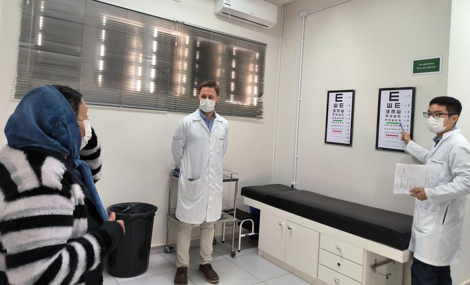 Comboio da Saúde atende mais de 600 pessoas com exames oftalmológicos em Apucarana