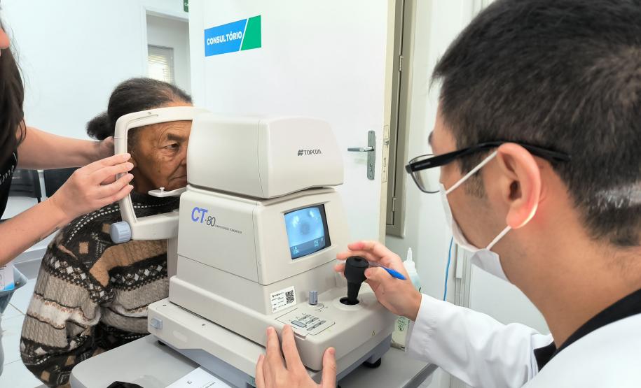Comboio da Saúde atende mais de 600 pessoas com exames oftalmológicos em Apucarana